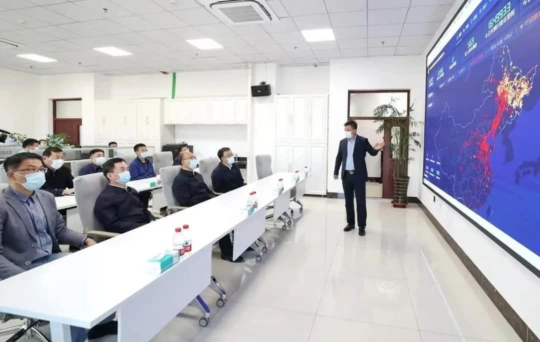 黑龙江省委书记许勤调研安全生产工作，黄金城集团集团技术支持的省交通厅“两客一危”监管服务平台受肯定